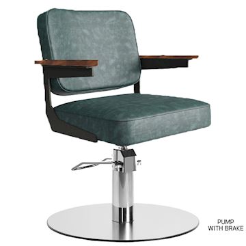 SALON AMBIENCE CH/250-2/R-04 MAIDEN STOEL MOKA