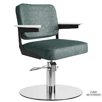 SALON AMBIENCE CH/250-2/R-06 MAIDEN STOEL WHITE ASH