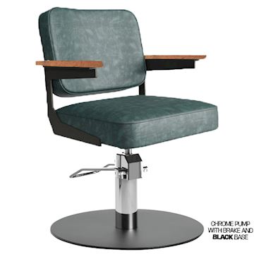 SALON AMBIENCE CH/250-2/RN-01 MAIDEN STOEL VINTAGE