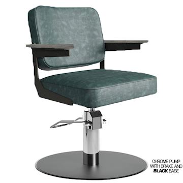 SALON AMBIENCE CH/250-2/RN-03 MAIDEN STOEL CEMENT GREY