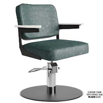 SALON AMBIENCE CH/250-2/RN-06 MAIDEN STOEL WHITE ASH