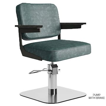 SALON AMBIENCE CH/250-2/S-02 MAIDEN STOEL BLACK ASH