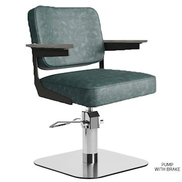 SALON AMBIENCE CH/250-2/S-03 MAIDEN STOEL CEMENT GREY