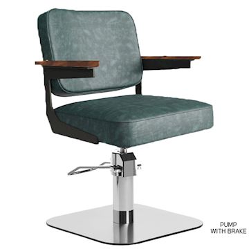 SALON AMBIENCE CH/250-2/S-04 MAIDEN STOEL MOKA