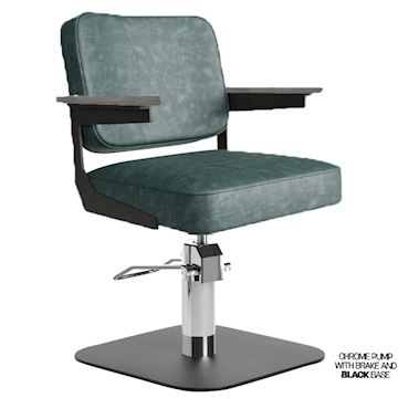 SALON AMBIENCE CH/250-2/SN-03 MAIDEN STOEL CEMENT GREY