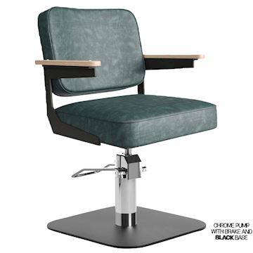 SALON AMBIENCE CH/250-2/SN-04 MAIDEN STOEL MOKA