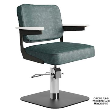 SALON AMBIENCE CH/250-2/SN-06 MAIDEN STOEL WHITE ASH