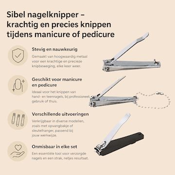 SIBEL NAGELKNIPPER