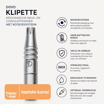 DOVO KLIPETTE (F49)*