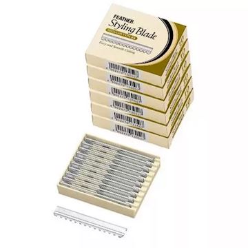 FEATHER STYLING RAZOR MESJES 5x10 (P001086)