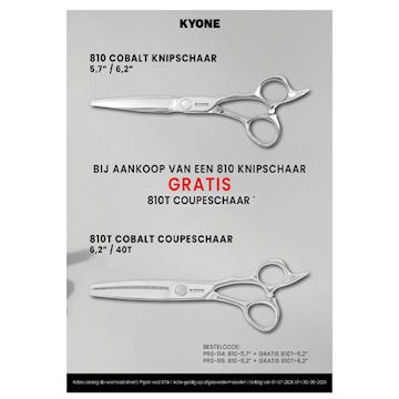 KYONE SCHARENSET 810-5,7" & COUPESCHAAR  810T-6,2" (KW3)