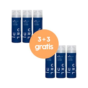 DUPP HAIR CREATIVES CURL CREAM 150ml 3+3 GRATIS (FOLDER)