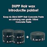 DUPP HAIR CONCRETE PASTE INTRODUCTIEPAKKET