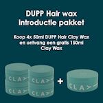DUPP HAIR CLAY WAX INTRODUCTIEPAKKET