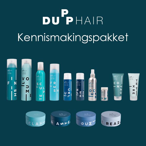 DUPP HAIR INTROPAKKET 14 PRODUCTEN | Happy Hairservice