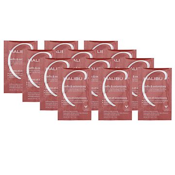 MALIBU C WEFT AND EXTENSIONS BOX 12st