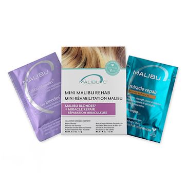 MALIBU C BLONDES MINI-REHAB DUO SACHETS