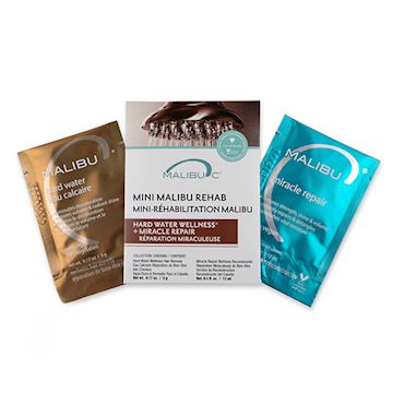 MALIBU C HARD WATER MINI-REHAB DUO SACHETS