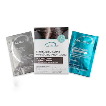 MALIBU C SCALP MINI-REHAB DUO SACHETS