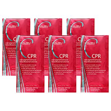 MALIBU C CPR COLOR PIGMENT REMOVER BOX 6st