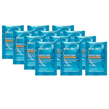 MALIBU C MIRACLE REPAIR BLONDE ENHANCE BOX 12st