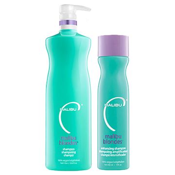 MALIBU C MALIBU BLONDES ENHANCING SHAMPOO