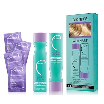 MALIBU C MALIBU BLONDES ENHANGING COLLECTION KIT