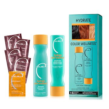 MALIBU C HYDRATE COLOR WELLNESS COLLECTION KIT