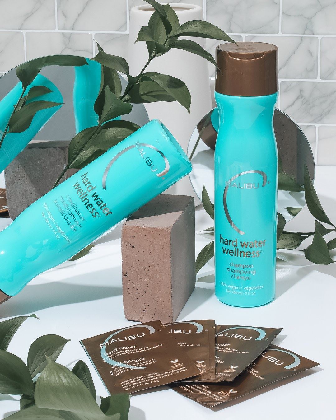 Hard Water Wellness Collection Kit